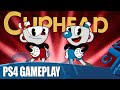 Cuphead - PS4 Gameplay