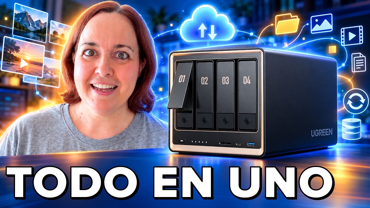 UGREEN NAS DXP4800 GT: así es tener TU PROPIA NUBE en casa