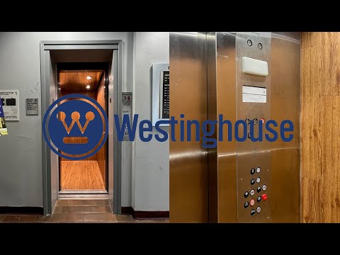 Headphone Warning! LOUD Westinghouse Hydraulic Elevator - 620 Contra Costa Blvd - Pleasant Hill, CA