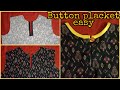 How To Make Button Placket On The Back Side Of Frock Stitching Tips And Tricks Sew With Love