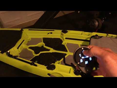 Hoodoo Impulse 120 lights