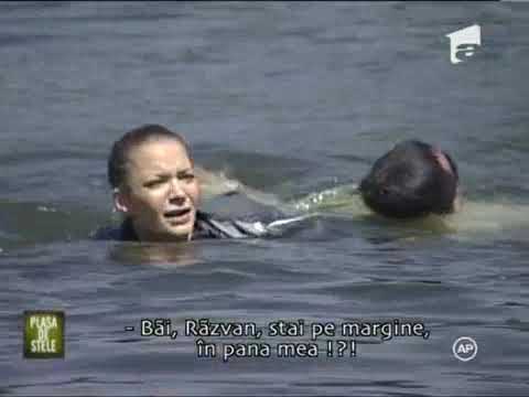 Plasa de Stele - Andreea Antonescu (ANDRE) salveaza un orb de la inec