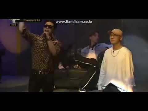 SMTM6 조우찬,면도,한해,라이노,넉살 n분의1