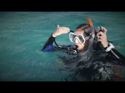 Buoyancy Check with a Total Diving System