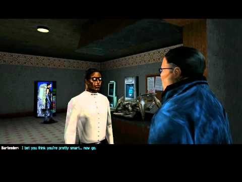 Deus Ex Malkavian Mod-The Bartender