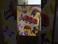 Lego Movie DVD Unboxing