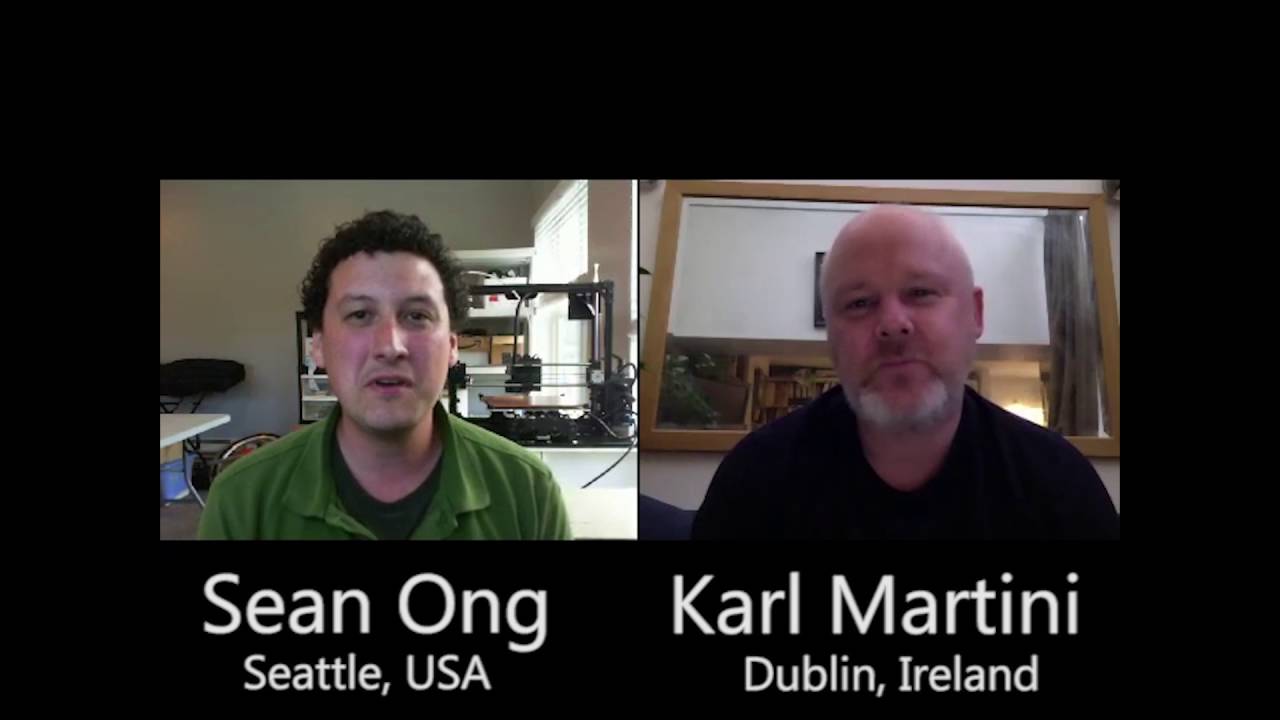 Interview with Karl Martini | Virtual Reality, HoloLens, the ... - YouTube