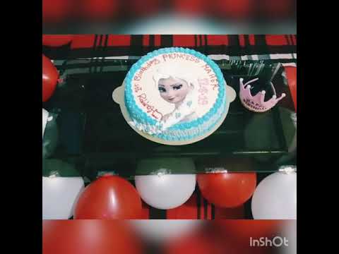 Arshia's 1st Birthday🎂🎉🎁 12.08.2019