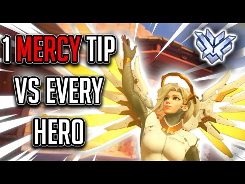 1 Mercy Tip VS Every Hero