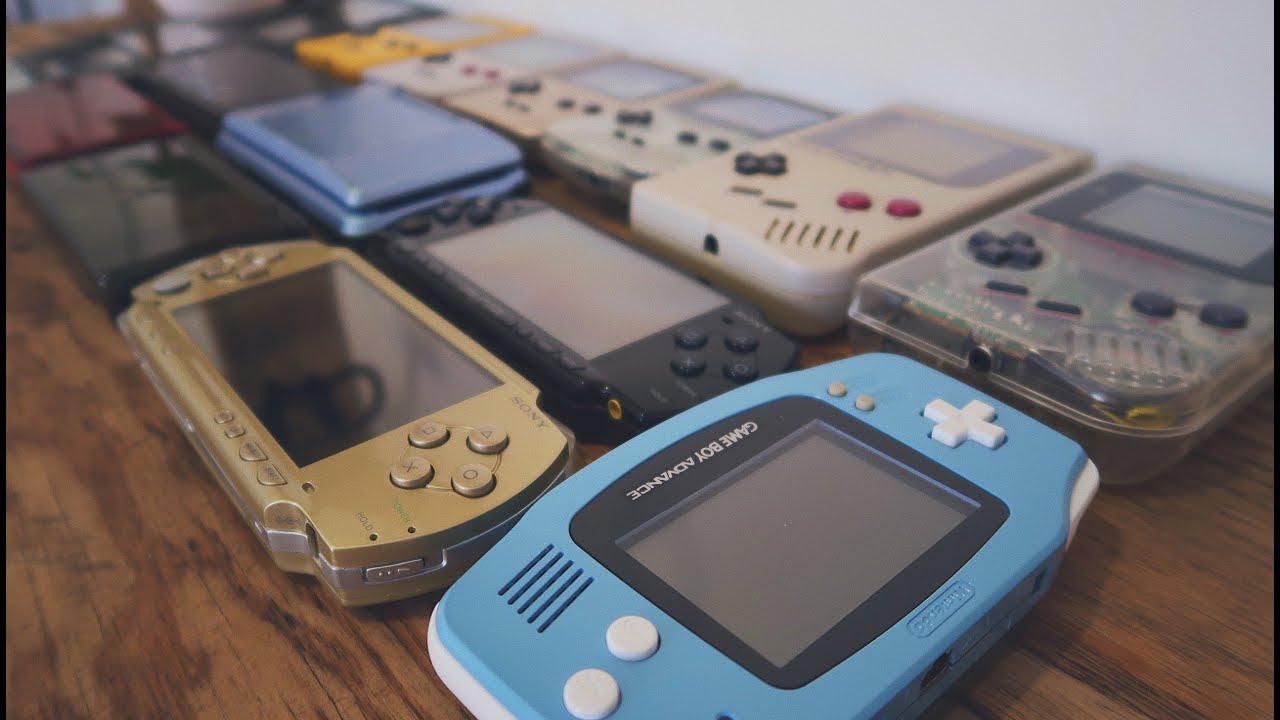 My Handheld Collection!
