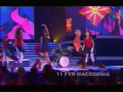 Junior Eurovision Song Contest 2007: Macedonia - Rosica & Dimitar - Ding Ding Dong