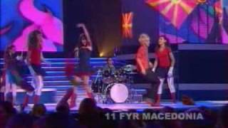 Junior Eurovision Song Contest 2007: Macedonia - Rosica & Dimitar - Ding Ding Dong