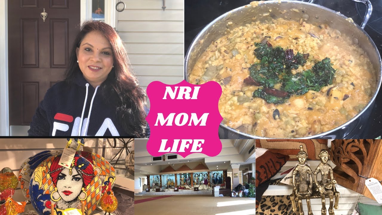 MY PRODUCTIVE WINTER MORNING ROUTINE ~ Healthy Gujarati Lunch Recipe ~ Indian Vlogger In America