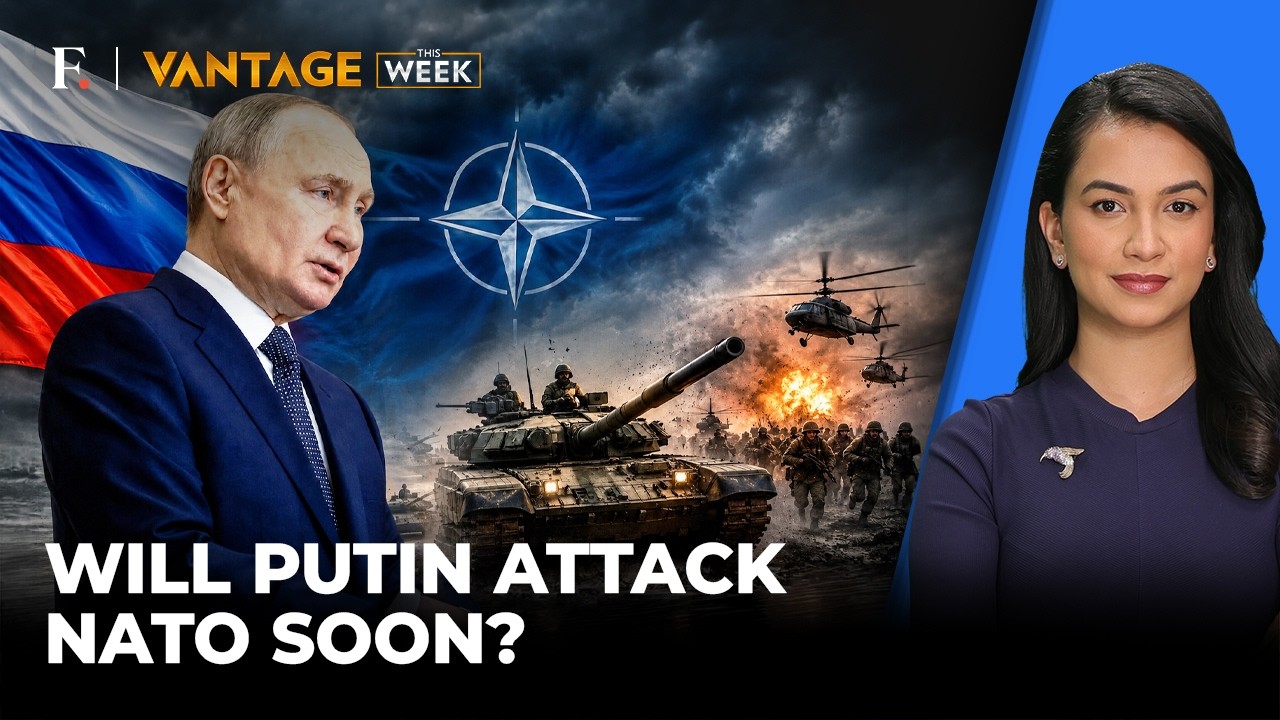 Putin Ready to Test NATO? US Intelligence Warns of Possible Attack | Vantage this Week | 4K