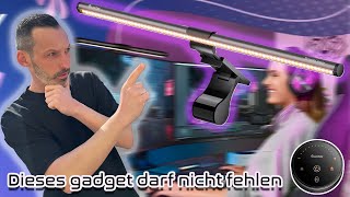 Dieses Gadget solltest du 2025 auf dem Schirm ( Monitor ) haben | Quntis Light Bar im Test