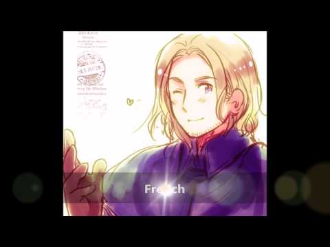 *APH* - A Girl Worth Fighting For (Multi-Language)