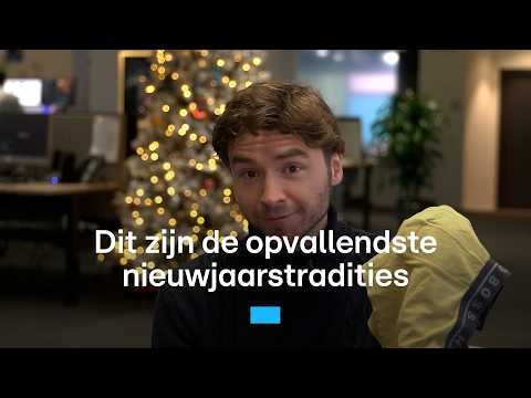 Van gele onderbroeken tot witte druiven: zo viert de wereld oud & nieuw | RTL Nieuws