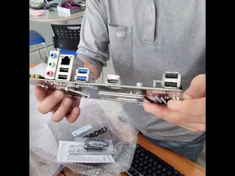 [컴퓨존] [GIGABYTE] H610M K D4 제이씨현 벌크 (인텔H610/M-ATX) 구매후기