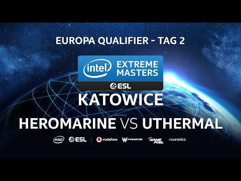 HeroMarine (T) vs uThermal (T) - IEM Katowice 2020 Europa Qualifier Tag 2