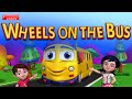 The Wheels On The Bus Go Round And Round Nursery Rhyme For Children