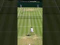 Cheeky Tweener From Bublik ? #shorts