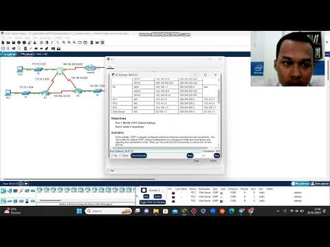 Packet Tracer - Modify Single-Area OSPFv2 (2.4.11)