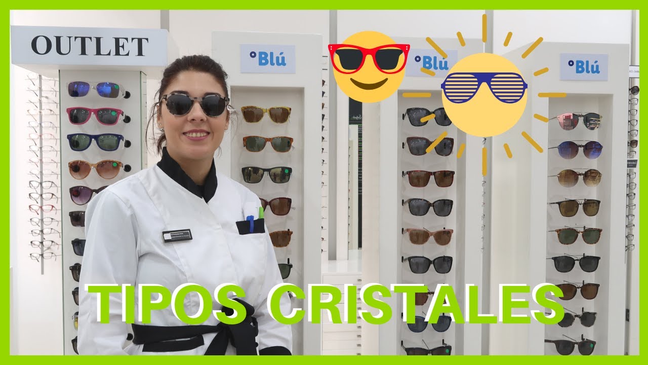 Watch 😎 Tipos de cristales en gafas de sol🌞 colores, protección... Now 😎 Tipos de cristales en gafas de sol🌞 colores, protección...
