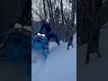 I WRECK My Snowmobile East Headlight Delete Ggbexhaust Maine 2023 Skidoo Dslr Youtubeshorts