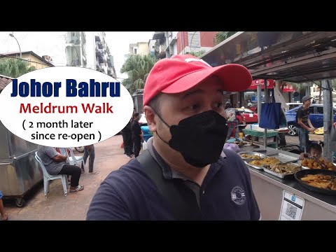 JB FoodTrip - Old Town (com Hiap Joo e R'storan Hwa Mui) / Tea @ Meldrum Walk (2 meses depois)