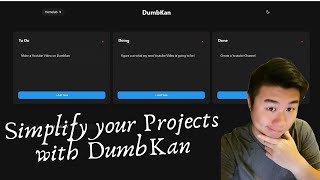 DumbKan: The Simplest Self-Hosted Kanban Board for Task Management!