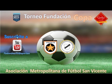 Estrella del Sur vs. Defensores (Domselaar) Torneo Fundación Cuartos de Final IDA Liga Metropolitana
