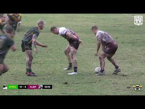 2019 Group 7 RL 1st Grade Round 10 Highlights - Stingrays of Shellharbour vs Albion Park-Oak Flats