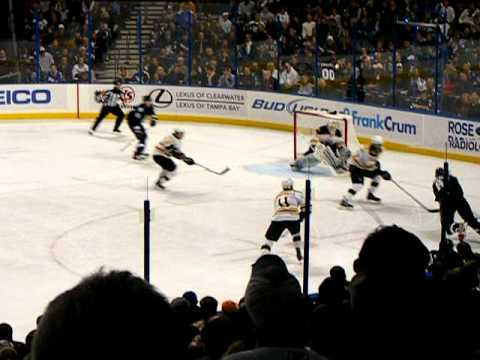 Lightning V. Boston Bruins  4