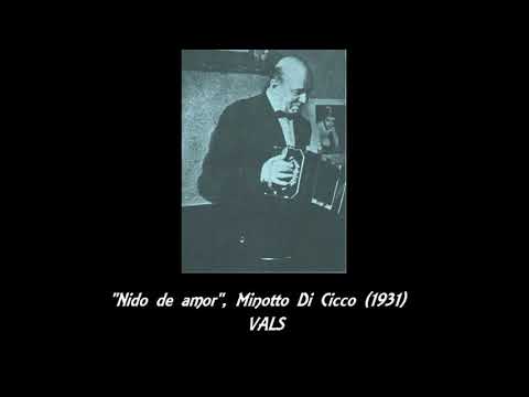 Nido de amor - Minotto Di Cicco - 1931