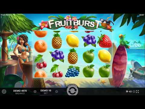 Fruit Burst – Video Gameplay