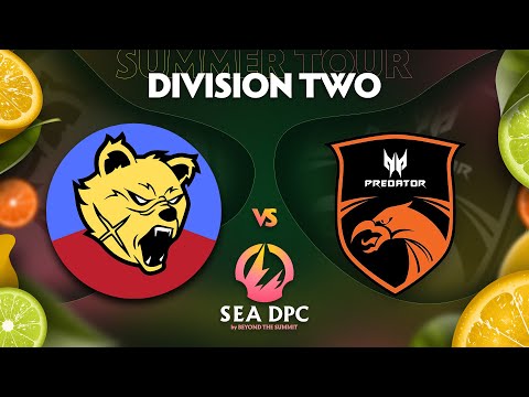 MIPH vs TNC Game 2 - DPC SEA Div 2 Summer Tour w/ T-Panda & Danog