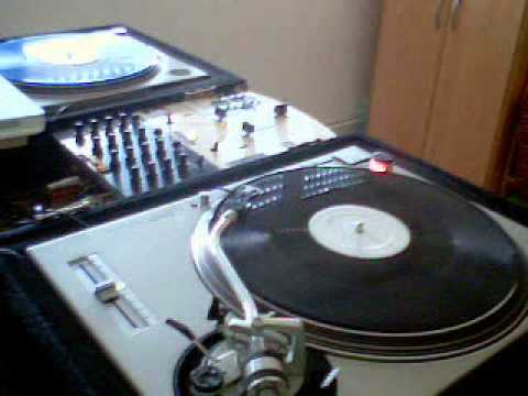 JP "crazy nites" (Unreleased) 1996 - RARE WHITE LABEL