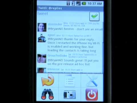 Twitli iPhone App Review - AndroidApps.com