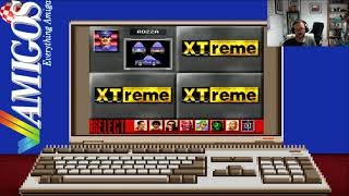 Amigos Plays - Xtreme Racing (Amiga)