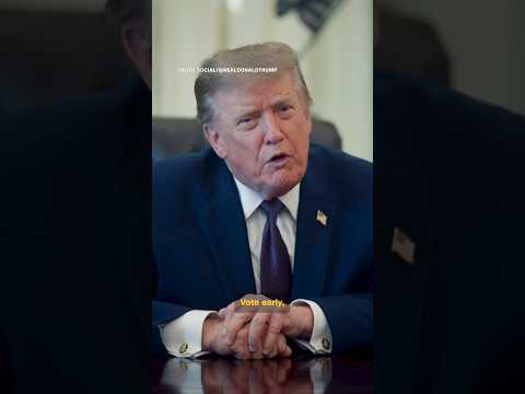 CNN rolls the tape after Trump flips sentiment on early voting