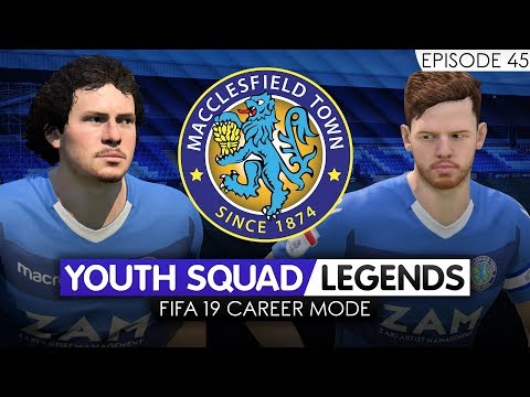FIFA 19 CAREER MODE (Ep 45) | Macclesfield RTG | Youth Academy [YOUTH SQUAD LEGENDS] - I'VE LOST IT!