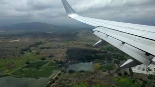 Landing at Port Moresby