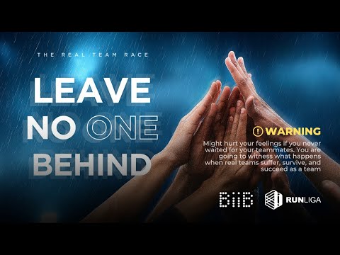 LEAVE NO ONE BEHIND - Run clubs story behind the RUNLIGA Team Race