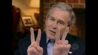 Greatest George Bush Interview on Peace.
