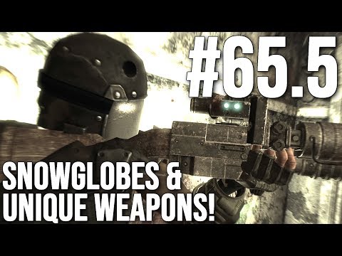 Let's 100% Fallout: New Vegas Part 65.5 - Snowy and Glowy