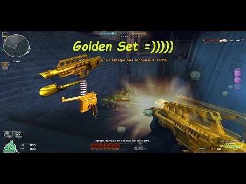 Crossfire NA/UK 2.0: Jack Hammer - Ultimate Gold in HMX gameplay