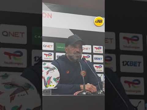 الشعباني يشيد بأداء لاعبي نهضة بركان أمام شباب قسنطينة