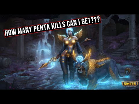 This Awilix Build Gets Pentas? | Smite Awilix Gameplay