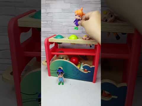 Unique & fun cocomelon WOoden balls xylophone