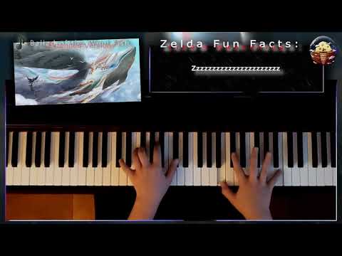 Ballad of the Wind Fish, Piano - Extendend w/Rain & Thunder
